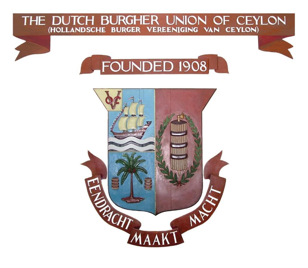 The Dutch Burgher Union - Dbu Colombo 4 Ngoại thất bức ảnh